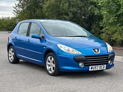 Blue Used 2007 Peugeot 307 S Hatchback | £795 (Super price)