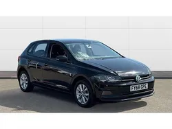 Black Used 2018 VW Polo SE Hatchback | £12,100 (Fair price)