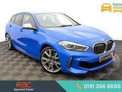 Blue Used 2021 BMW M135 Luxury Line Hatchback | £22,399 (Fair price)