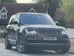 Grey Used 2018 Land Rover Range Rover Autobiography SUV | £32,995 (Expensive)