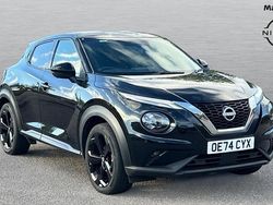 Black Used 2024 Nissan Juke Tekna SUV | £18,991 (A bit pricey)