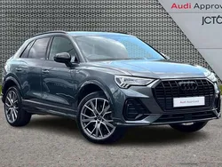 Grey Used 2023 Audi Q3 Black Edition SUV | £31,479 (Fair price)