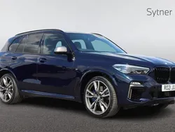 Blue Used 2021 BMW X5 Shadowline SUV | £47,000 (Fair price)