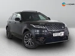 Black Used 2022 Land Rover Range Rover Velar SE Dynamic SUV | £31,767 (Super price)