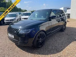 Black Used 2021 Land Rover Range Rover SUV | £47,495 (Fair price)