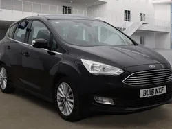 Black Used 2016 Ford C-MAX Titanium MPV | £6,995 (Fair price)
