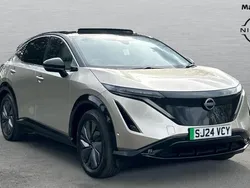 Silver Used 2024 Nissan Ariya Evolve SUV | £30,867 (Good price)