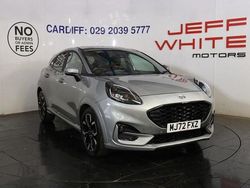 Silver Used 2022 Ford Puma ST-Line X Hatchback | £15,788 (Fair price)