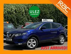 Ink blue Used 2017 Nissan Qashqai Acenta SUV | £7,995 (Good price)