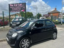 Black Used 2017 Citroën C1 Feel Hatchback | £4,995 (Fair price)