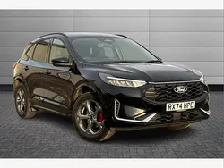 Black Used 2024 Ford Kuga ST-Line SUV | £25,995 (Fair price)