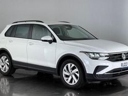 White Used 2022 VW Tiguan Life SUV | £17,250 (Super price)