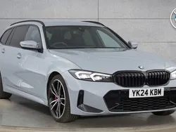 Grey Used 2024 BMW 320 M Sport Estate | £38,992