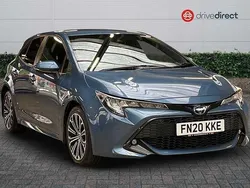 Blue Used 2020 Toyota Corolla Design Hatchback | £15,600 (A bit pricey)