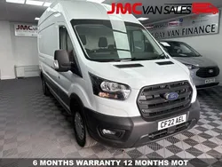 White Used 2022 Ford Transit Van | £14,995 (Good price)