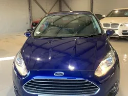 Blue Used 2015 Ford Fiesta Zetec Hatchback | £2,850 (Super price)
