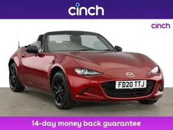 Red Used 2020 Mazda MX5 Cabriolet | £16,249 (Fair price)