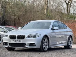 Silver Used 2011 BMW 525 M Sport Sedan | £6,350