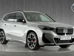 Silver Used 2025 BMW X1 Comfort Edition SUV | £46,384