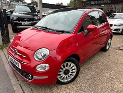 Red Used 2016 Fiat 500 Lounge Hatchback | £5,500 (Good price)