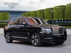 Black diamond Used 2024 Rolls Royce Cullinan SUV | £279,950