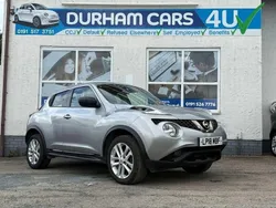 Silver Used 2018 Nissan Juke S SUV | £7,999 (A bit pricey)