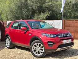 Red Used 2016 Land Rover Discovery Sport HSE SUV | £12,700 (Fair price)