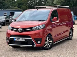 Orange Used 2019 Toyota Proace Design Van | £12,744 (A bit pricey)