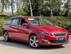 Red Used 2015 Peugeot 308 Allure Estate | £5,250 (Fair price)