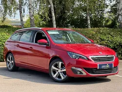 Red Used 2015 Peugeot 308 Allure Estate | £5,250 (Fair price)