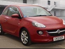 Red Used 2013 Vauxhall Adam Jam Hatchback | £3,799 (Fair price)