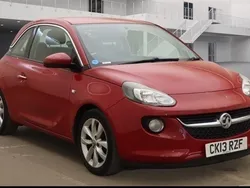 Red Used 2013 Vauxhall Adam Jam Hatchback | £3,799 (Fair price)