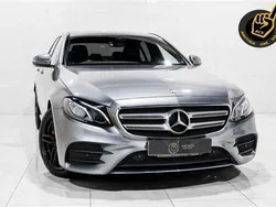 Grey Used 2016 Mercedes E220 AMG line Sedan | £12,500 (Fair price)