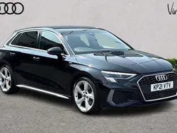 Used 2024 Audi A3 Sportback S-Line Hatchback | £18,354 (Good price)