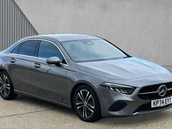 Grey Used 2024 Mercedes A180 Executive Sedan | £23,990 (Good price)