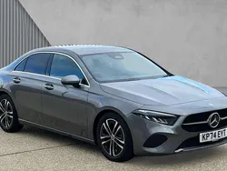 Grey Used 2024 Mercedes A180 Executive Sedan | £24,780 (Good price)