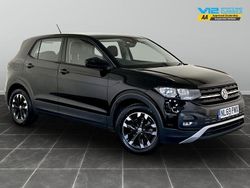 Black Used 2019 VW T-Cross S SUV | £12,295 (Fair price)