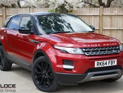 Red Used 2014 Land Rover Range Rover evoque Pure Estate | £5,995 (Good price)