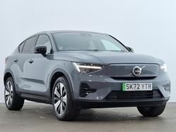 Grey Used 2022 Volvo C40 Core SUV | £18,698 (Fair price)