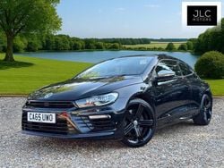 Black Used 2016 VW Scirocco R Coupe | £13,690 (Fair price)