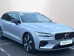 Silver Used 2024 Volvo V60 Ultra Estate | £40,401