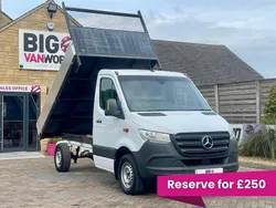 White Used 2019 Mercedes Sprinter Van | £11,994 (Expensive)