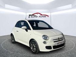 White Used 2014 Fiat 500 S Hatchback | £4,495 (Fair price)