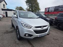 Silver Used 2014 Hyundai ix35 SE SUV | £4,599 (Good price)