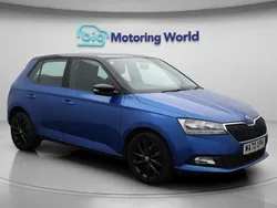 Blue Used 2020 Skoda Fabia Colour Edition Hatchback | £6,900 (Fair price)