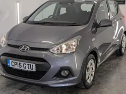 Grey Used 2015 Hyundai i10 SE Hatchback | £6,400 (Fair price)