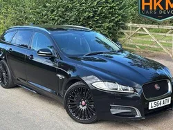 Black Used 2014 Jaguar XF Sportbrake R-Sport Estate | £7,395 (Fair price)