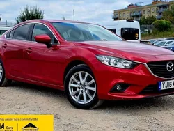 Red Used 2016 Mazda 6 Sedan | £8,988 (Fair price)