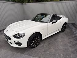 White Used 2019 Fiat 124 S Cabriolet | £15,750 (Fair price)