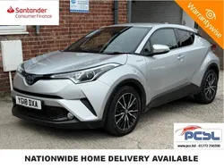 Silver Used 2018 Toyota C-HR SUV | £13,695 (Fair price)